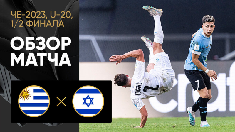 Уругвай (U-20) &mdash; Израиль (U-20). Голы и лучшие моменты